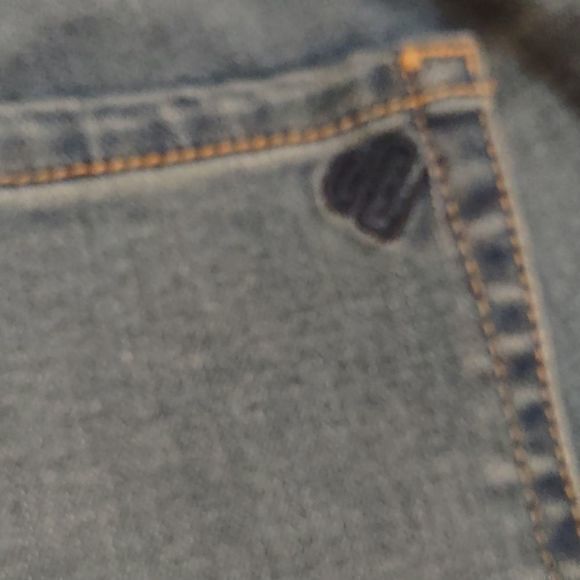 Justice Pull On Elastic Waist Jeggings made with Recycled Plastic Sz 16Plus - Picture 7 of 14